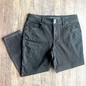 Maurices Black Ankle Jeans - Stretchy